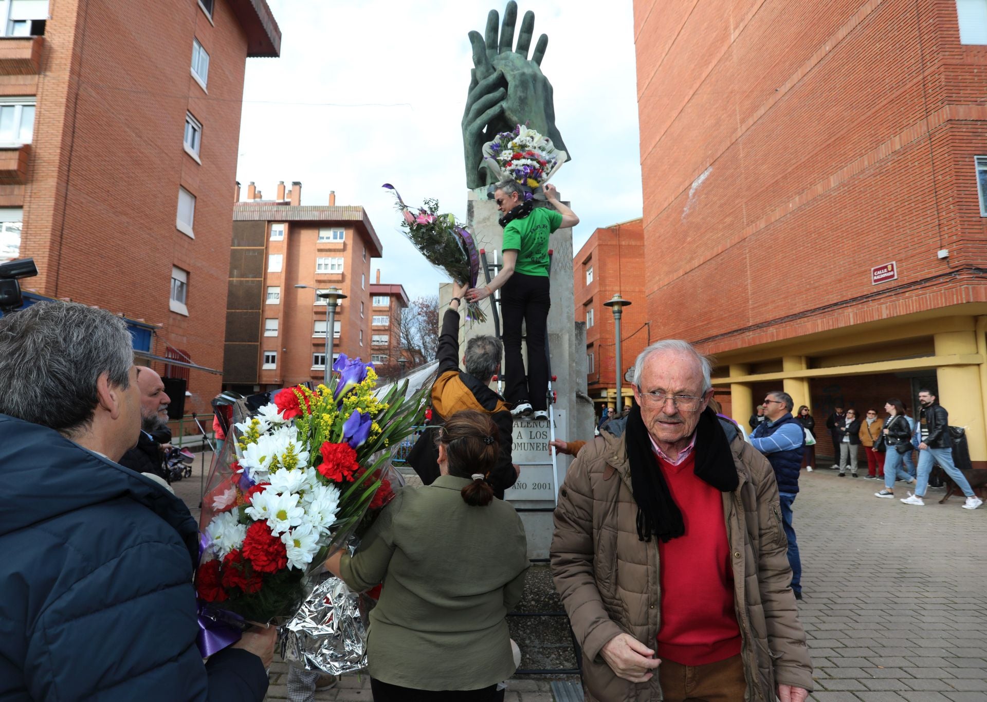 Pan y guindas homenajea a los Comuneros