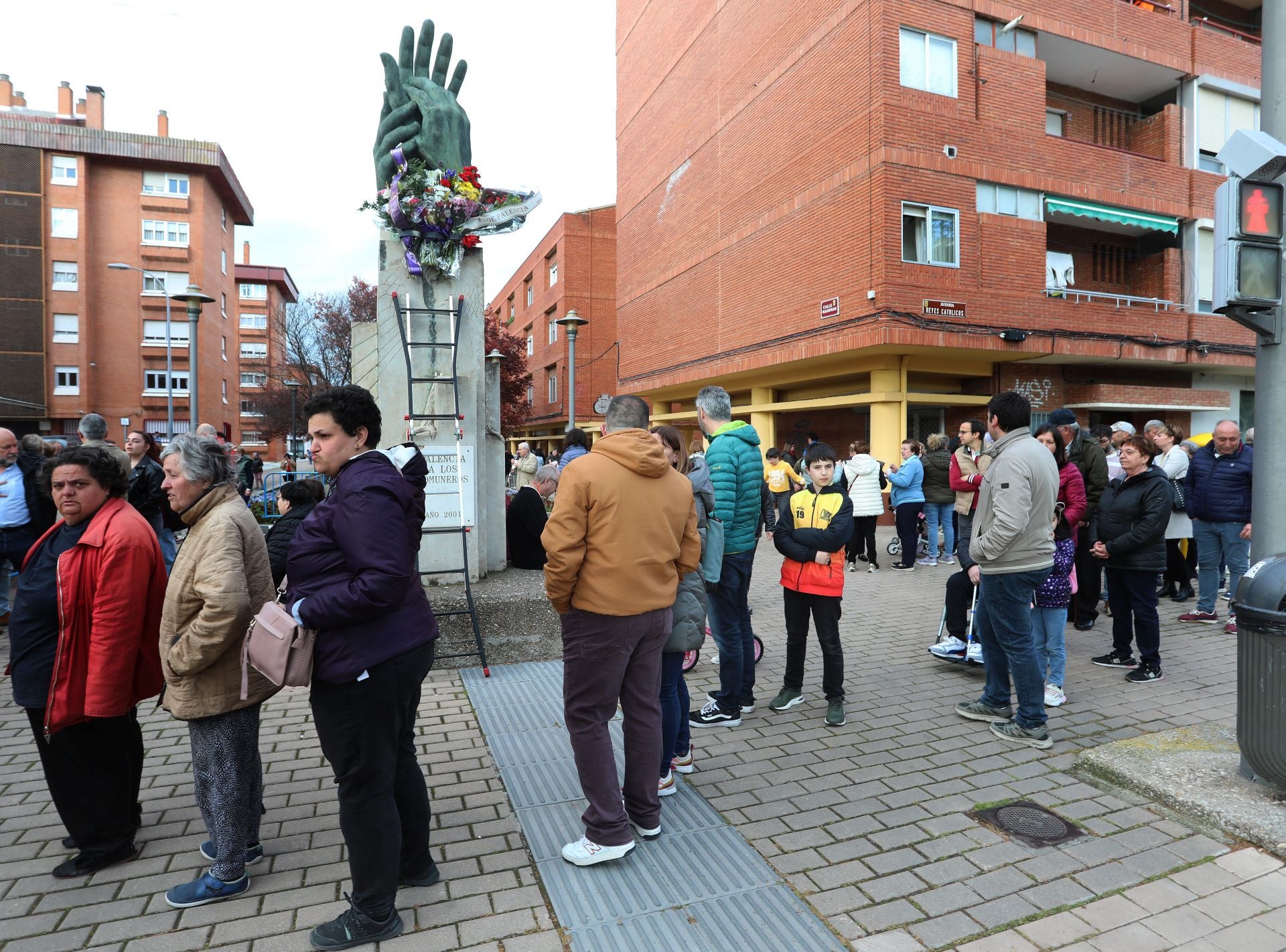 Pan y guindas homenajea a los Comuneros
