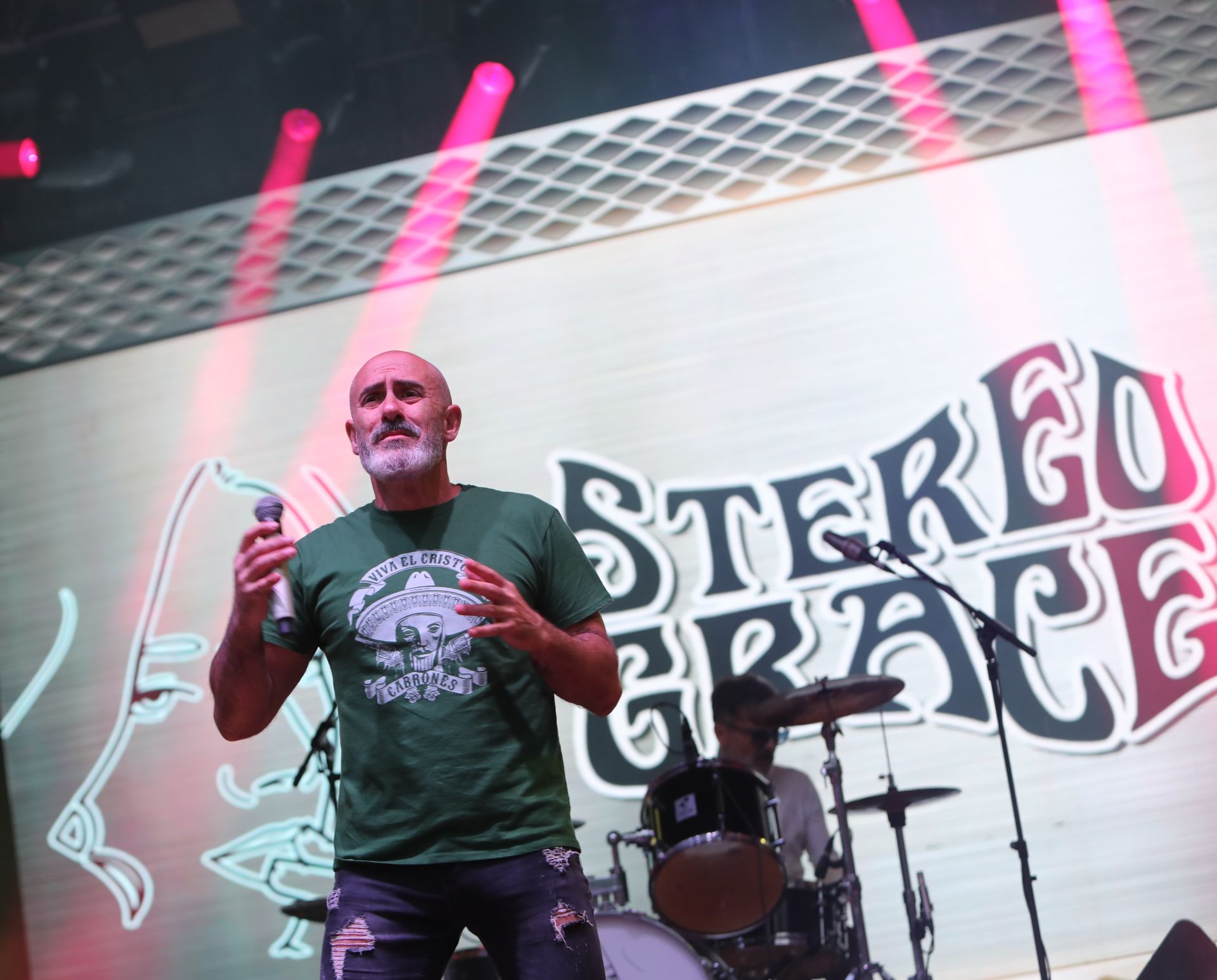 Stereograce, teloneros del Día de Castilla y León