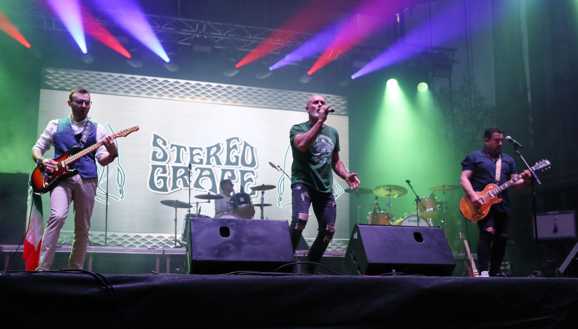 Stereograce, teloneros del Día de Castilla y León