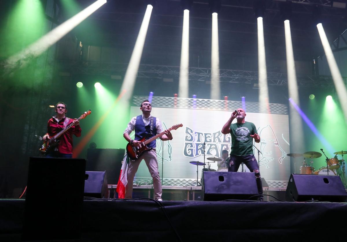 Stereograce, teloneros del Día de Castilla y León