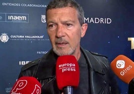 Antonio Banderas.