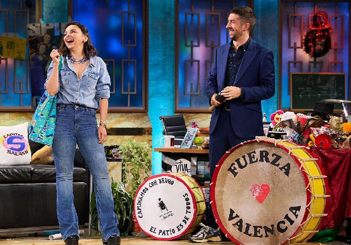 Chenoa hace una sorprendente confesión en 'La Revuelta' sobre su vida sexual