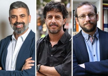 Emilio Morenatti, Nicolás Castellano y Antonio Delgado, candidatos al Cirilo Rodríguez