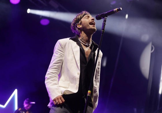 Imágenes del concierto de Marlon este miércoles en la Acera de Recoletos de Valladolid