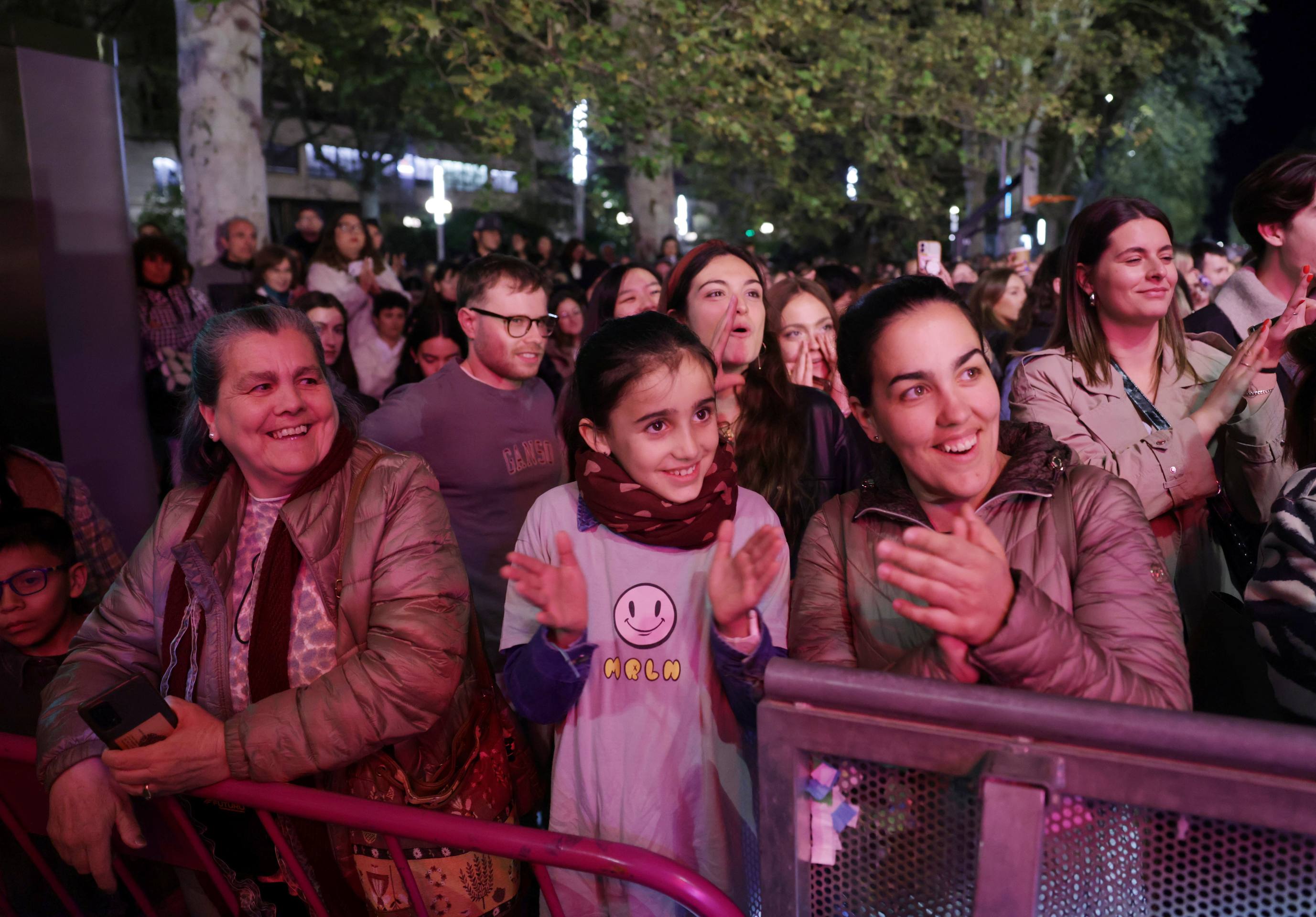 Marlon adelanta la fiesta del Día de Castilla y León en Valladolid