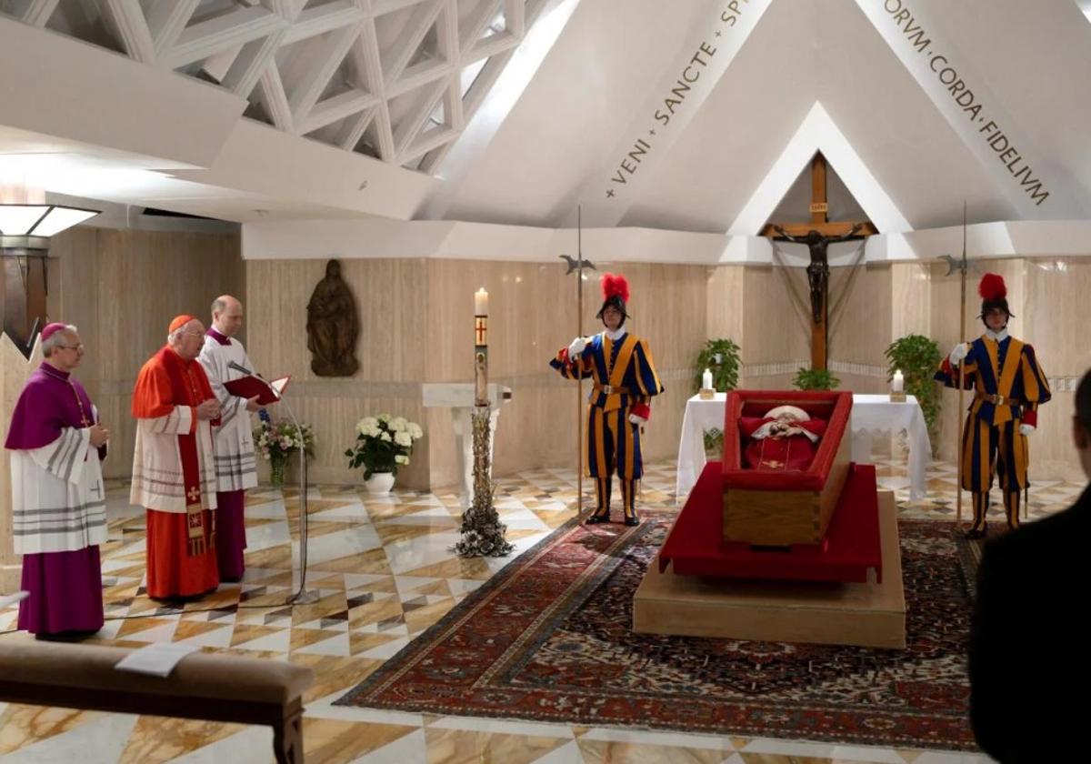 La Catedral acogerá el lunes una misa en recuerdo del Papa Francisco