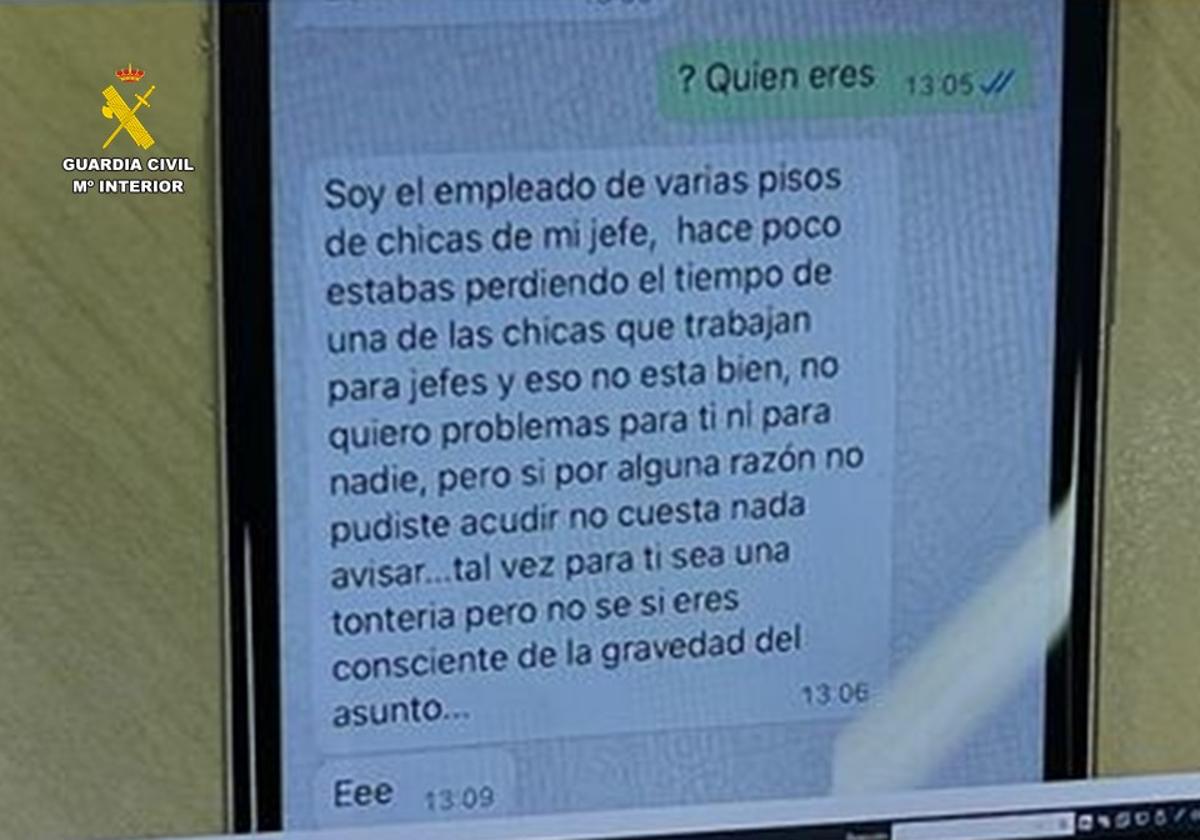 Cae una red dedicada a la «sextorsión» con una víctima en Valladolid