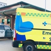Muere tras golpearle la pala de una retroexcavadora en Villamuriel