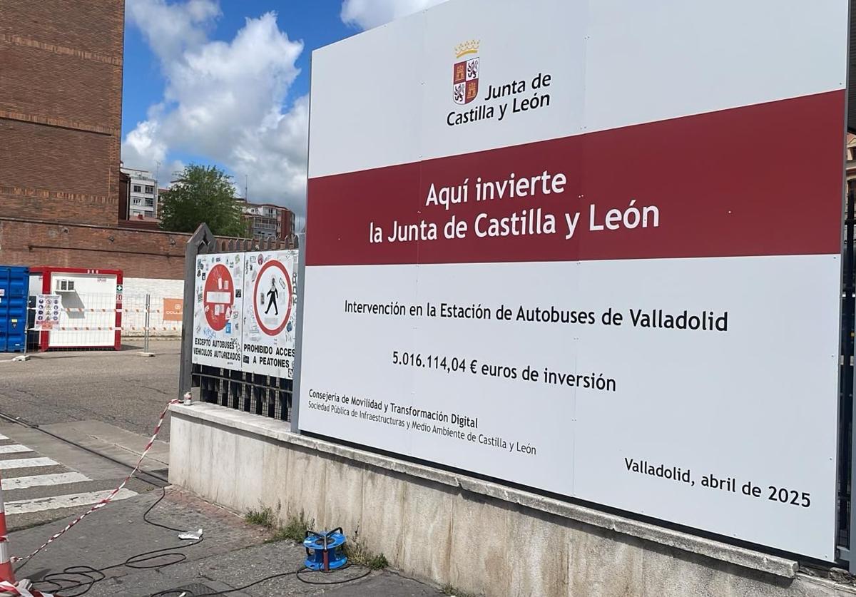 Comienzan las obras para renovar la estación de autobuses, que durarán 18 meses