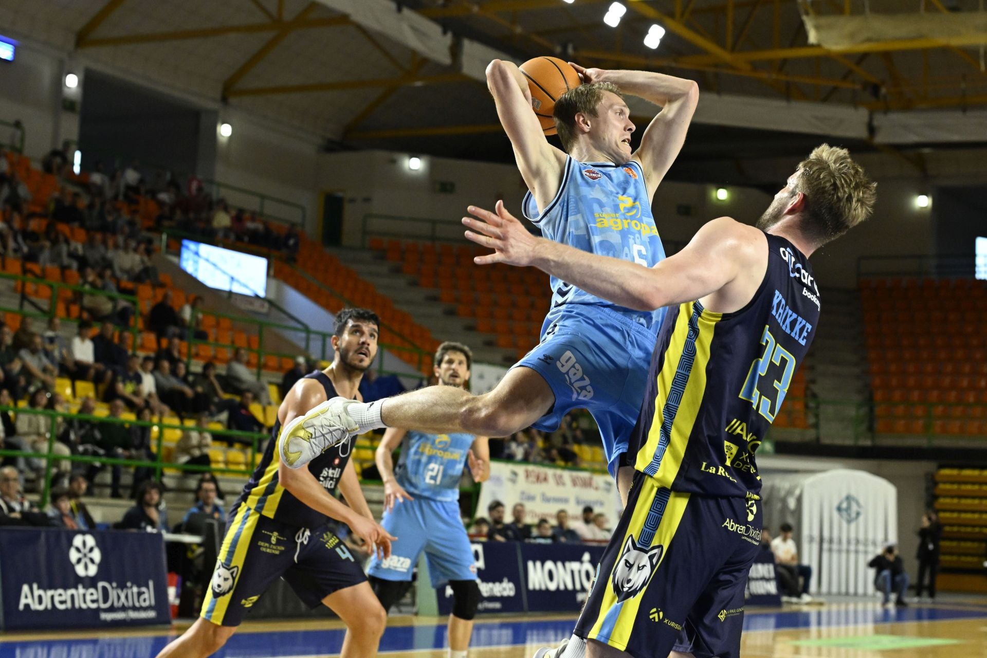 Ourense 94-84 Súper Agropal Palencia