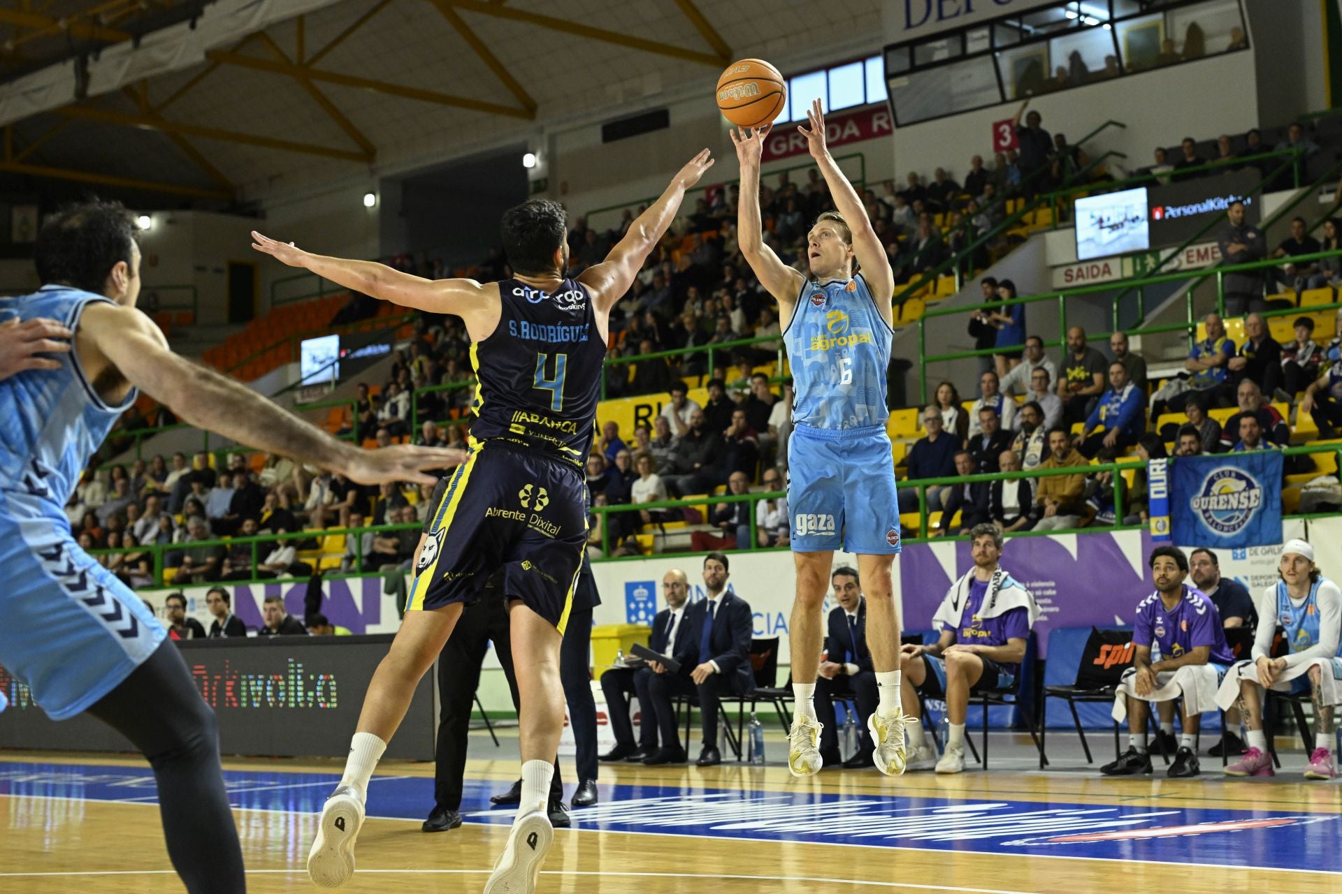 Ourense 94-84 Súper Agropal Palencia