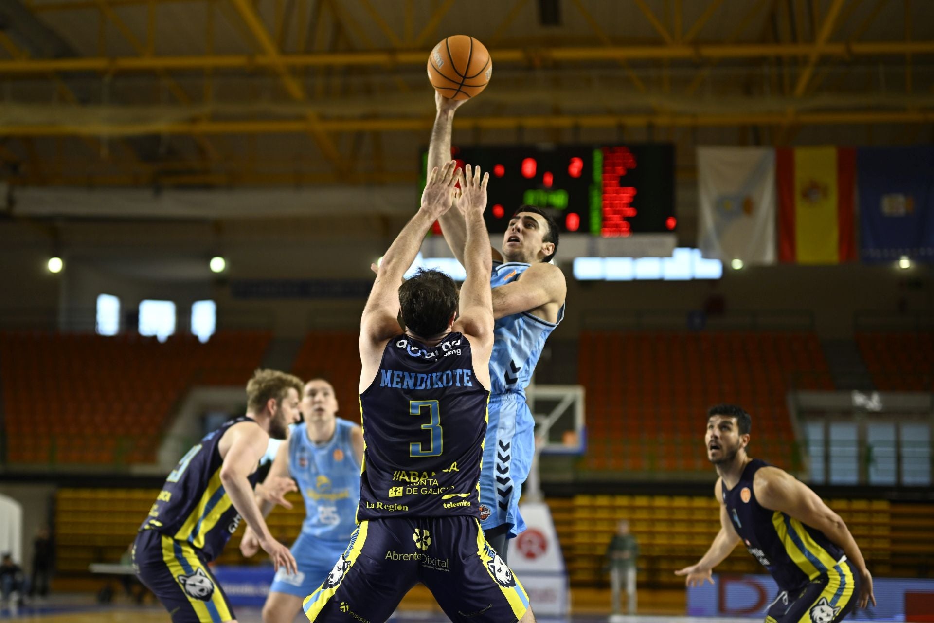 Ourense 94-84 Súper Agropal Palencia
