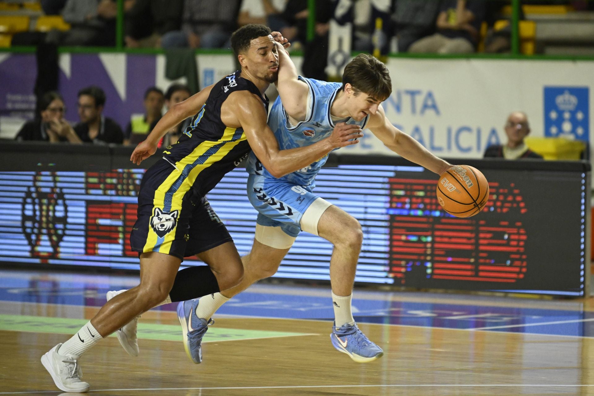 Ourense 94-84 Súper Agropal Palencia