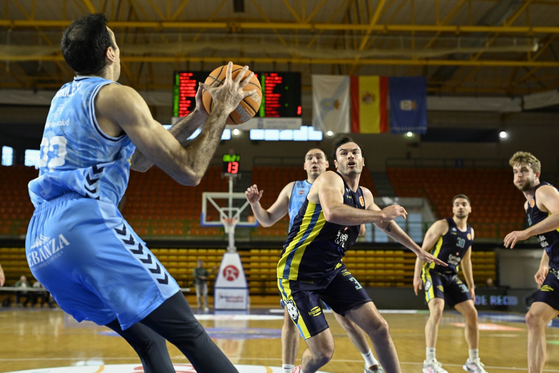 Ourense 94-84 Súper Agropal Palencia