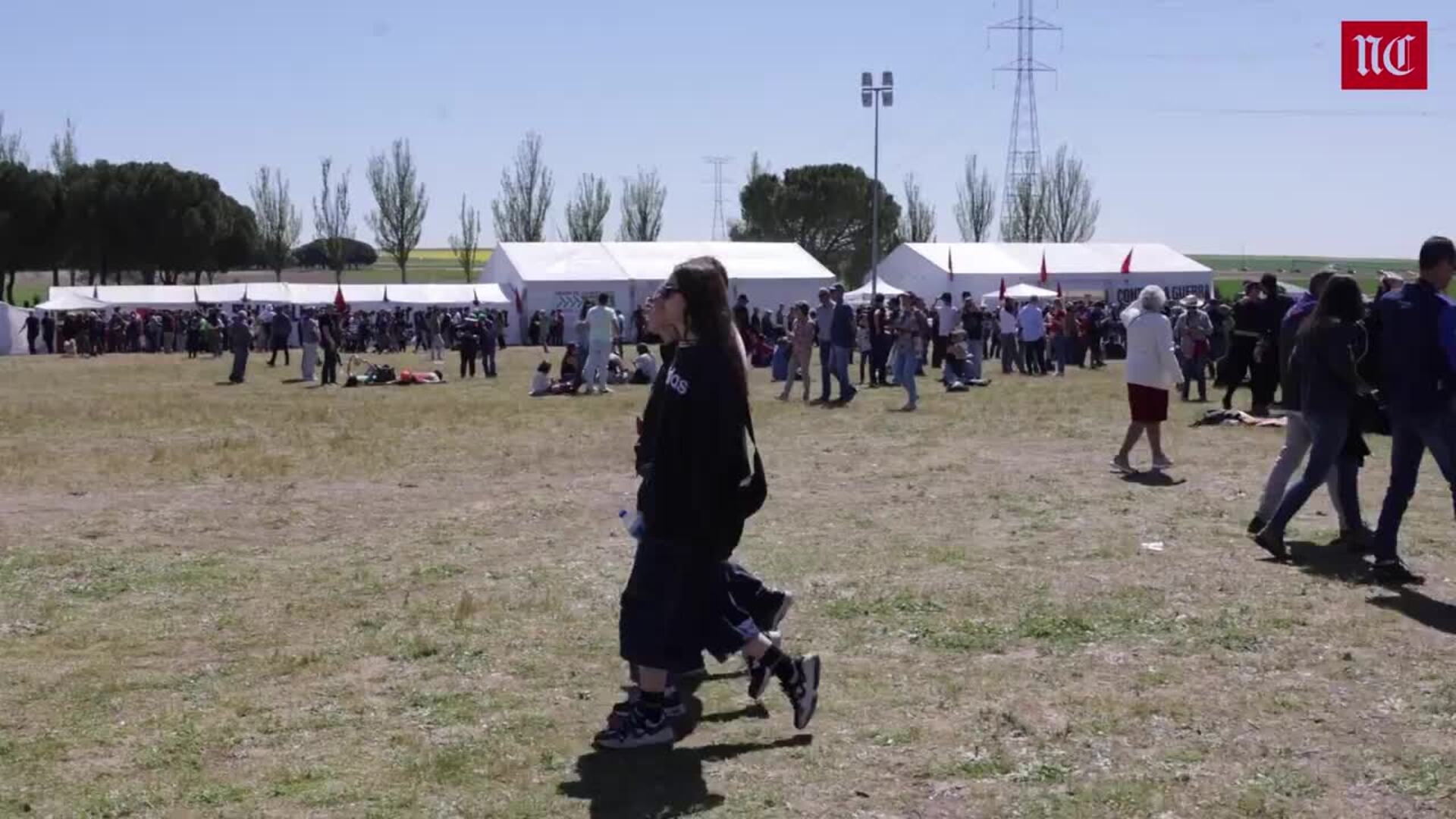 El ambiente de Villalar atrae a 22.000 fieles