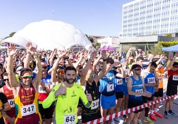Carrera y marcha por el Día de Castilla y León y cross de la Policía Municipal