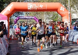 Palencia se llena de deportistas para celebrar el Día de Castilla y León