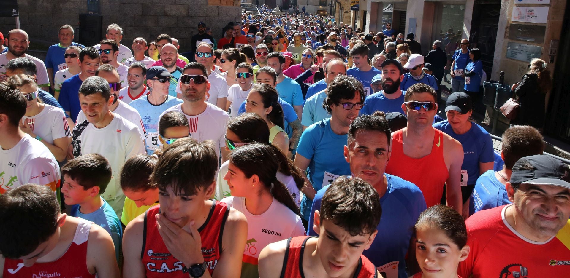El día festivo, en imágenes