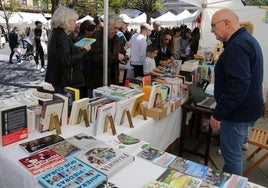 Puesto de una de las librerías participantes.