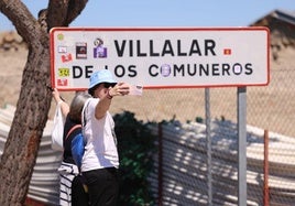 Fiesta por el Día de Castilla y León en Villalar