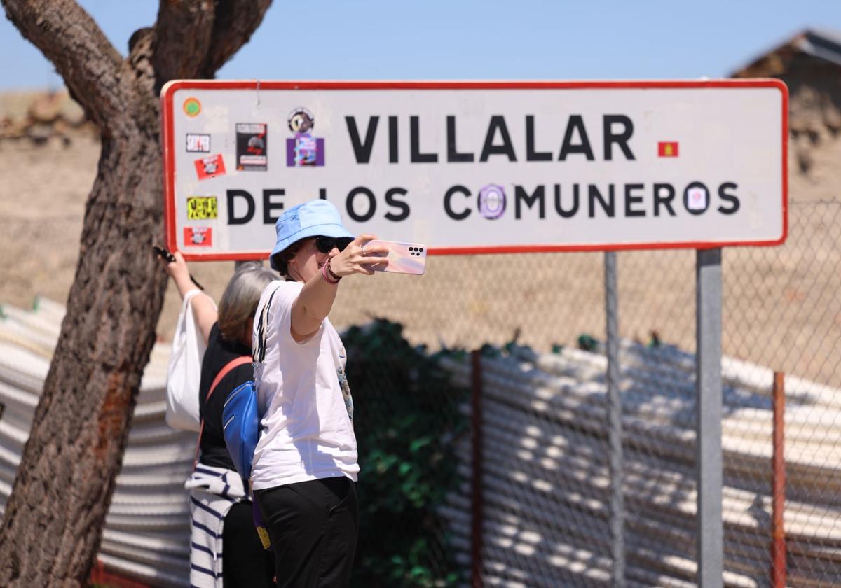 Fiesta por el Día de Castilla y León en Villalar