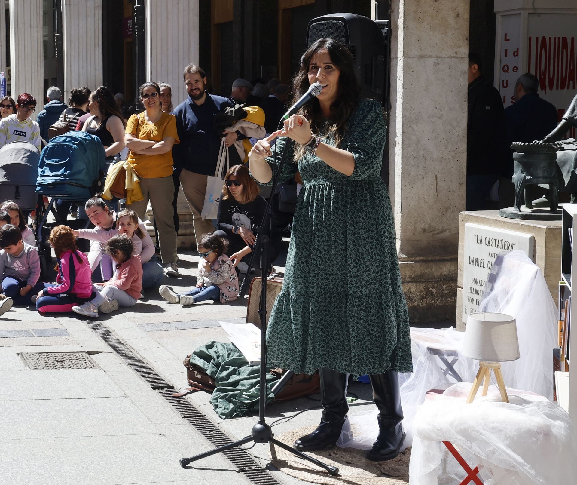 Los libros toman la Calle Mayor de Palencia