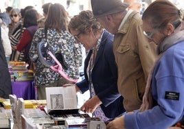 Los puestos contaron con numerosa clientela todo el tiempo.