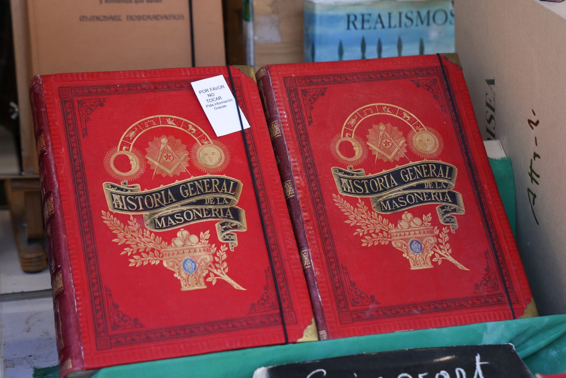 Feria del Libro Antiguo en Recoletos.
