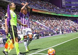 Machis indica una acción de estrategia a la salida de un córner.