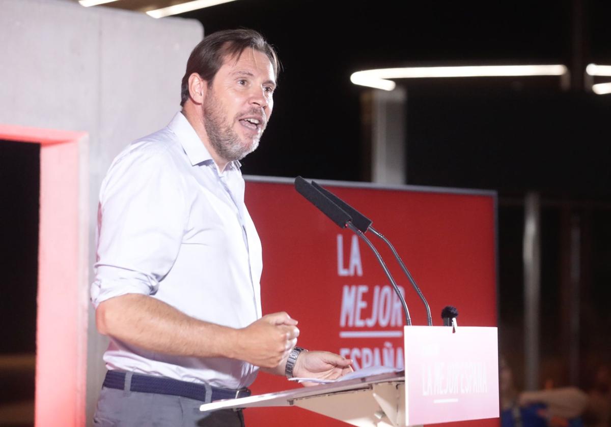 Óscar Puente, una reelección como secretario provincial sin voces discordantes y con lleno asegurado