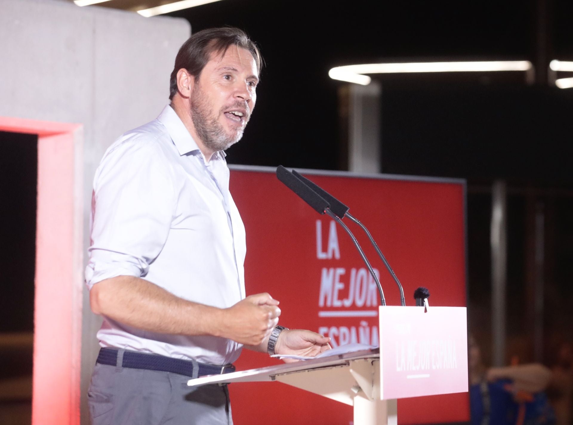 Óscar Puente, una reelección como secretario provincial sin voces discordantes y con lleno asegurado
