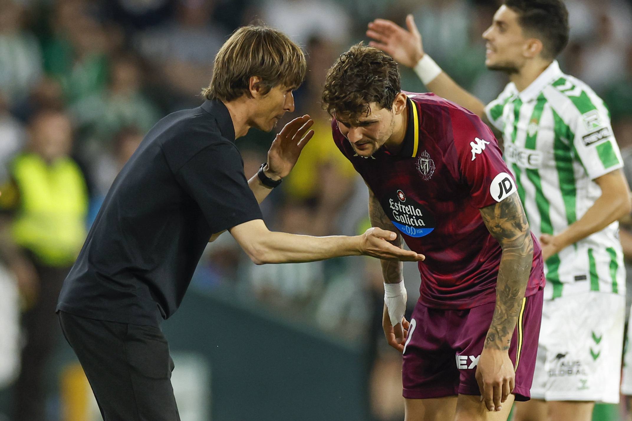 La derrota del descenso ante el Betis, en imágenes