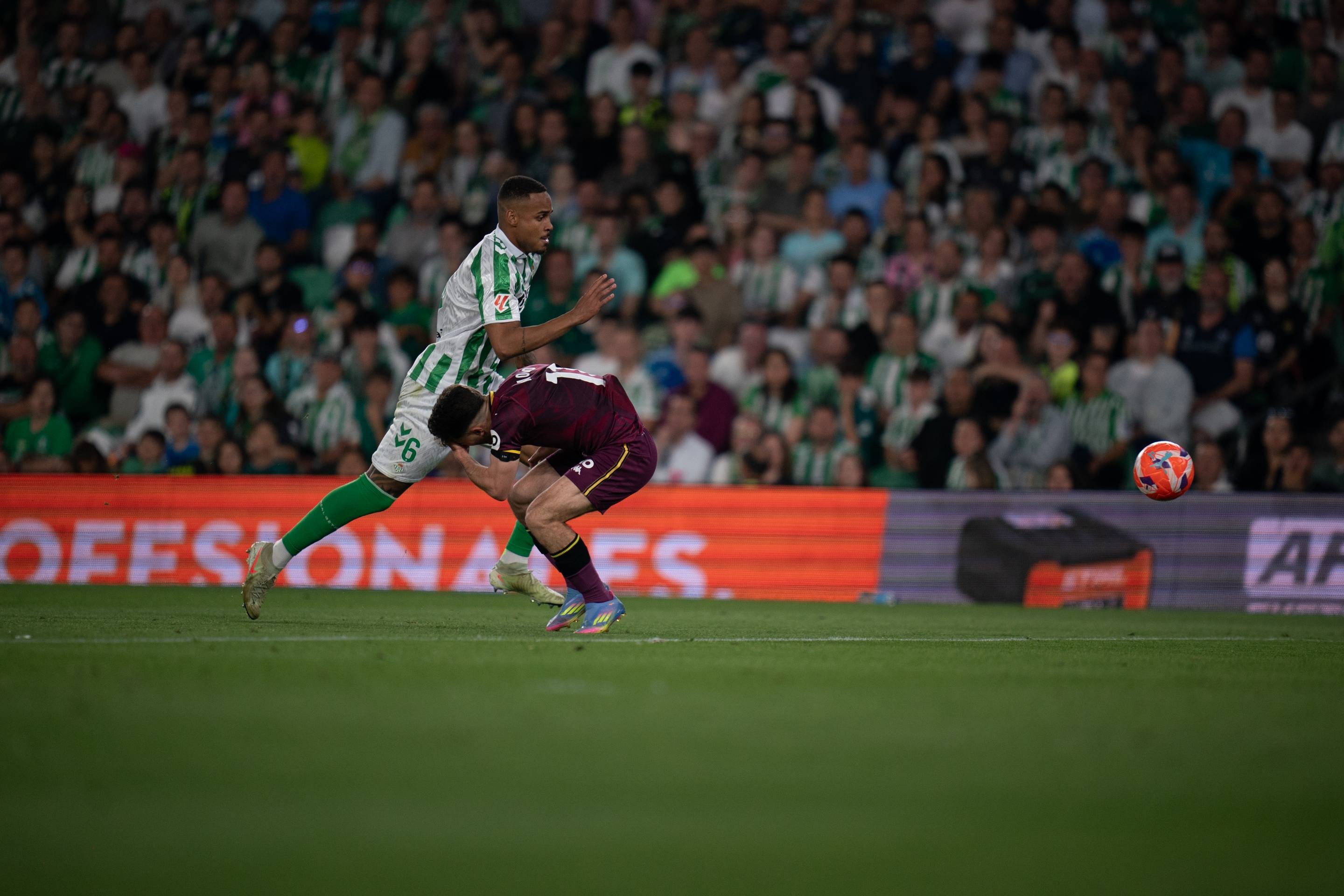 La derrota del descenso ante el Betis, en imágenes