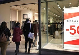 Comercio de la capital segoviana.