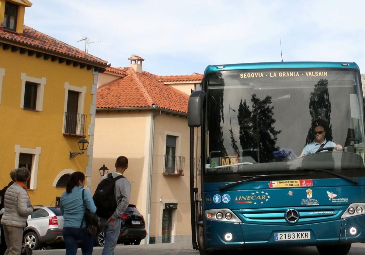 Estas son las rutas del transporte metropolitano que serán gratis en Segovia