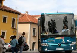 Estas son las rutas del transporte metropolitano que serán gratis en Segovia
