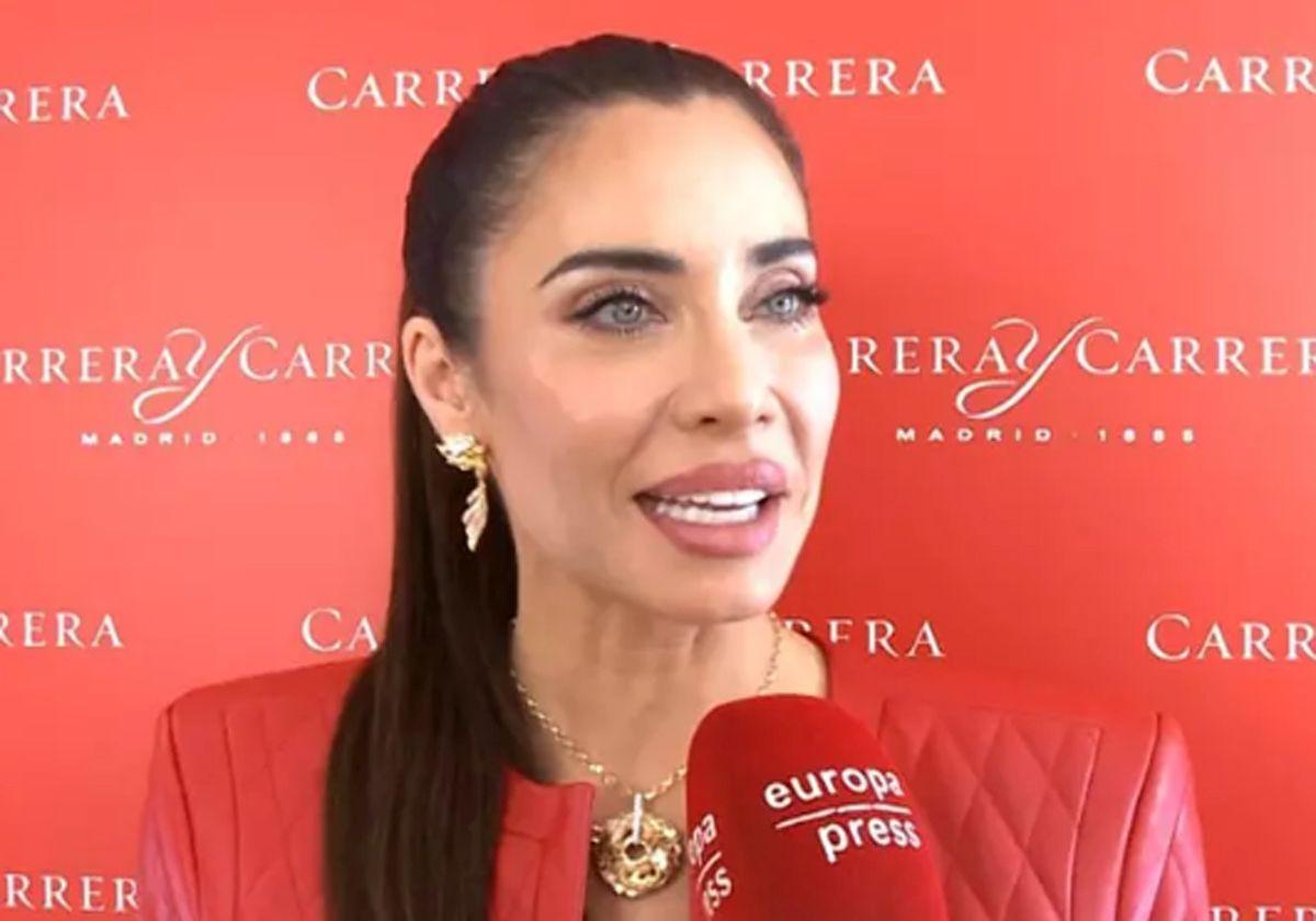 Pilar Rubio desmiente, por enésima vez, que exista una crisis con Sergio Ramos