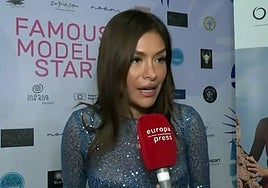 Miriam Saavedra, en una imagen de archivo.