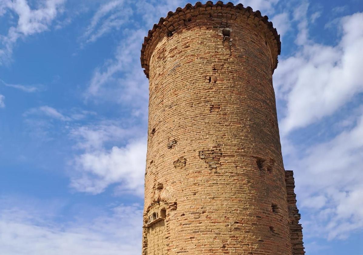 'El Cubo', la fortaleza de Villacid de Campos