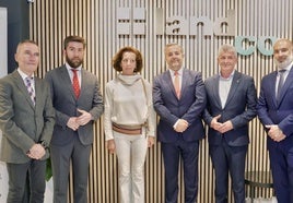 José I. Zarandona, Francisco de Paula, Mercedes Cantalapiedra, Alberto Quemada, Sarbelio Fernández y Javier Prieto.