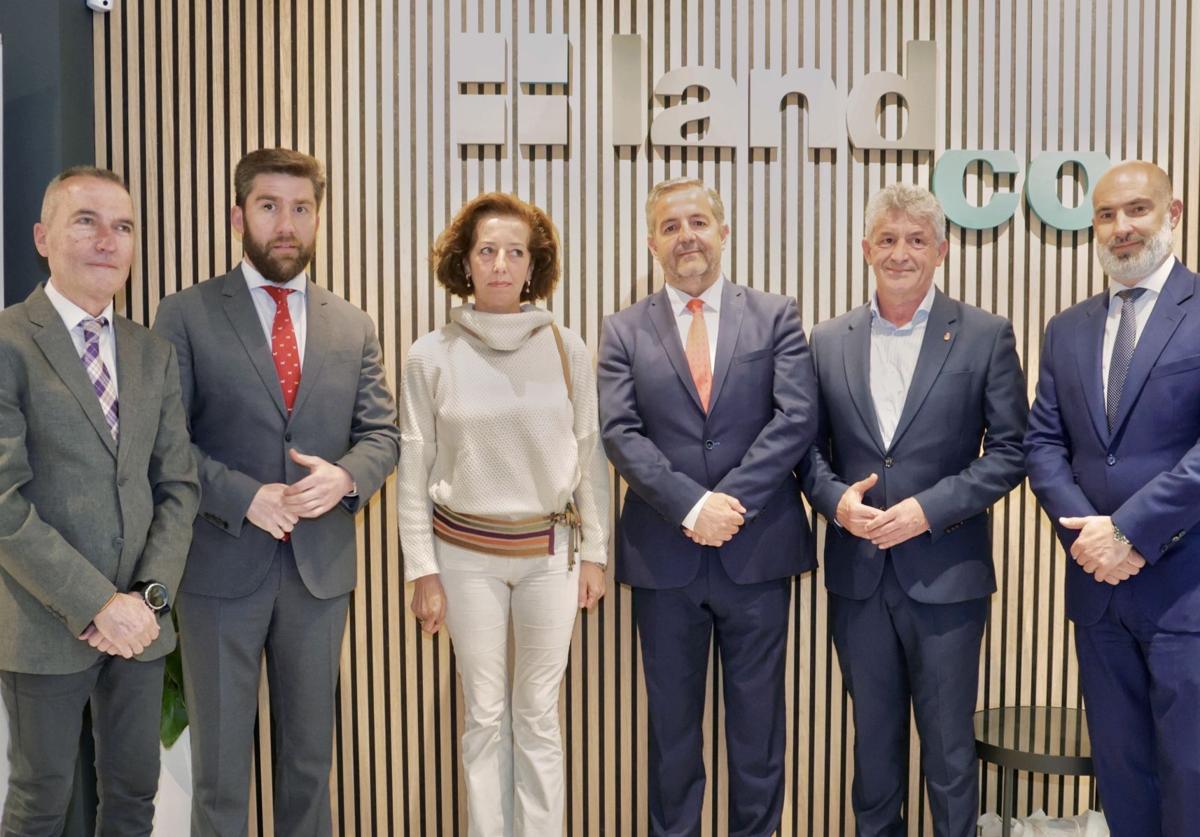 LandCo estrena oficina comercial en Valladolid
