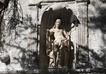 Valladolid recupera la portada del Hospital de la Resurrección tras meses de obras