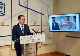 Conrado Íscar presenta el plan.