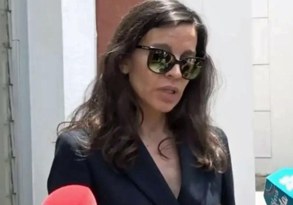 Silvia Bronchalo celebra su victoria en el juicio que le enfrenta a Rodolfo Sancho