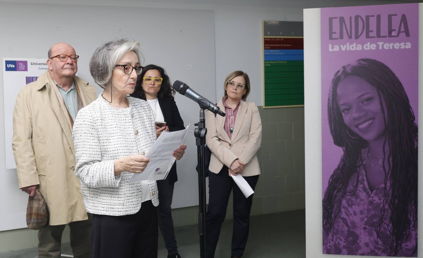 La Yutera conciencia contra la violencia de género con una historia real