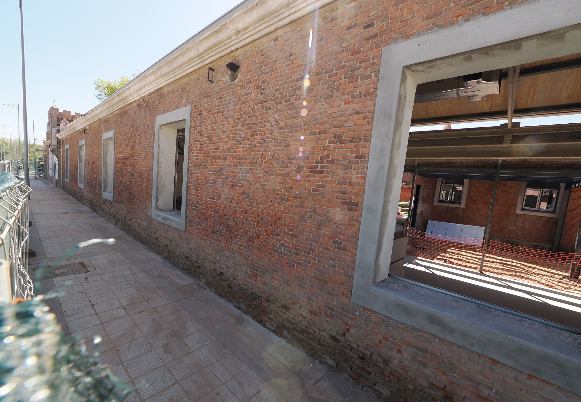Obras en el Paseo de Arco de Ladrillo de Valladolid para construir pisos para jóvenes
