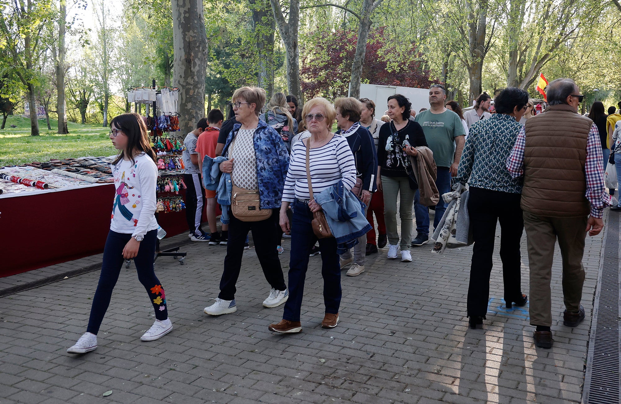Fiesta en el parque del Sotillo por San Marcos