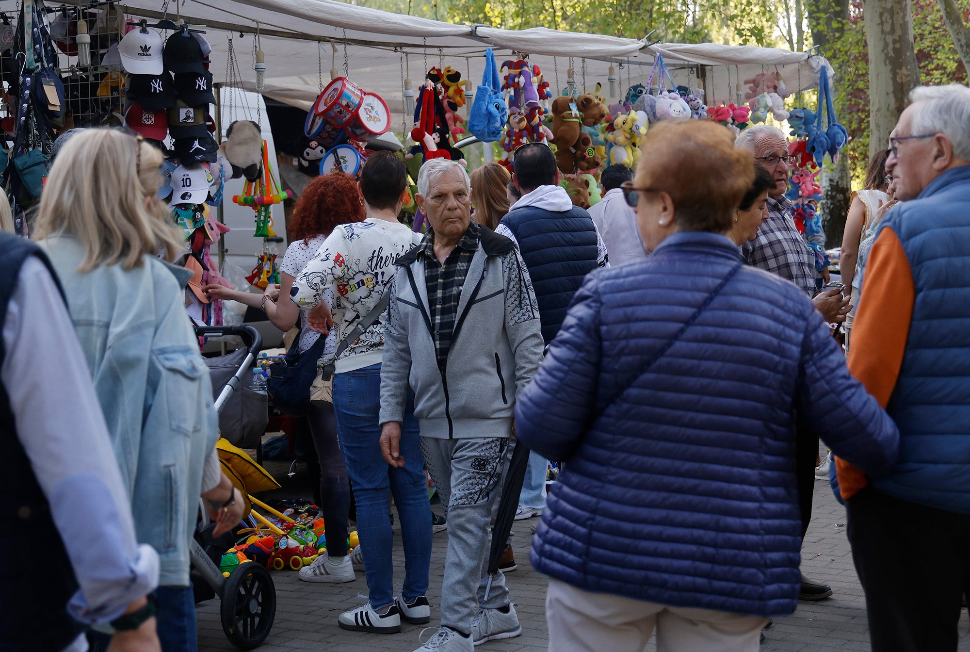 Fiesta en el parque del Sotillo por San Marcos
