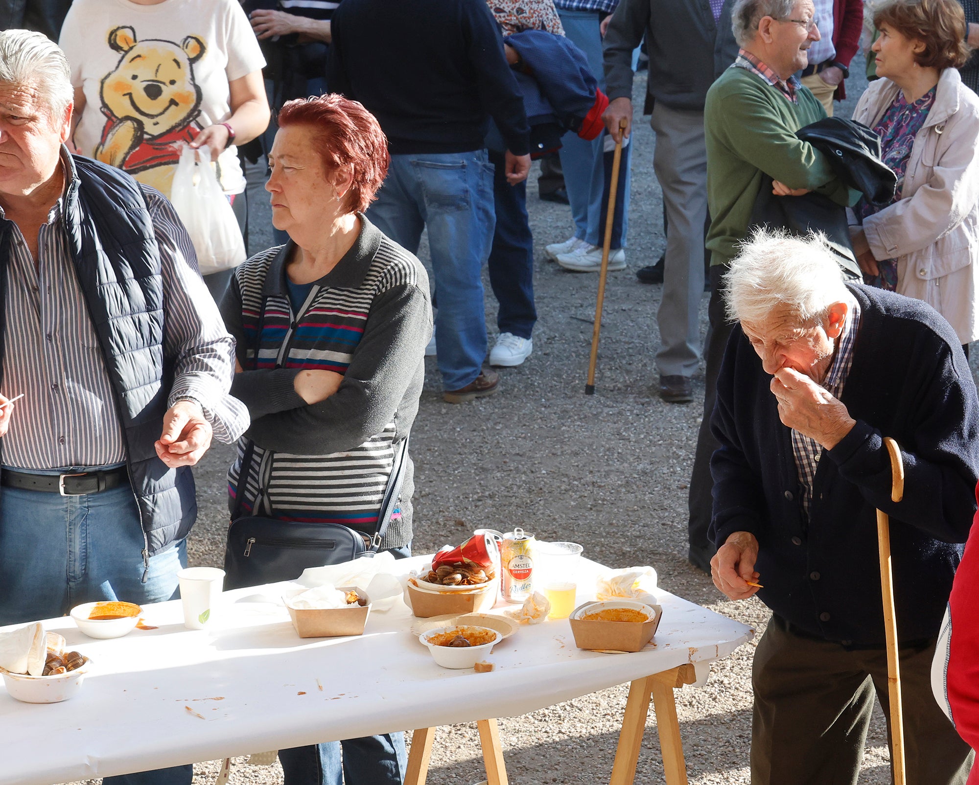Fiesta en el parque del Sotillo por San Marcos